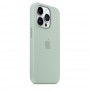 Apple iPhone 14 Pro Silicone Case with MagSafe Succulent MPTL3