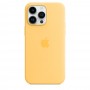 Apple iPhone 14 Pro Max Silicone Case with MagSafe Sunglow MPU03