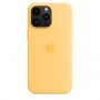 Apple iPhone 14 Pro Max Silicone Case with MagSafe Sunglow MPU03