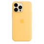 Apple iPhone 14 Pro Max Silicone Case with MagSafe Sunglow MPU03