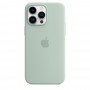Apple iPhone 14 Pro Max Silicone Case with MagSafe Succulent MPTY3