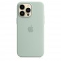 Apple iPhone 14 Pro Max Silicone Case with MagSafe Succulent MPTY3