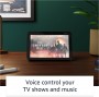 Amazon Echo Show 8 HD Smart Display with Alexa Charcoal Fabric