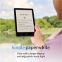 Amazon Kindle Paperwhite 8GB 6.8 inch Display and Adjustable Colour Temperature - no advertisement
