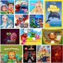 Amazon Fire HD 8 Kids Edition Tablet 8 inch HD Display 32GB Blue Kid-Proof Case