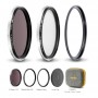 NiSi Swift Add On Kit for NiSi 67mm Swift True Color VND 1-5 Stops (4 Stop ND + Black Mist 1/4)
