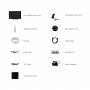 Huion Kamvas 20 (GT191-V2) Pen Display (6930444801267)