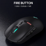 Aukey GM-F5 Knight RGB Black Wireless Mouse