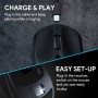 Aukey GM-F5 Knight RGB Black Wireless Mouse