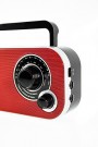 Camry CR 1140R Portable Radio Red