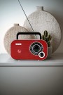 Camry CR 1140R Portable Radio Red