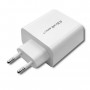 Qoltec Charger 45W USB type-C PD USB White (51718)