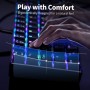 MOTOSPEED CK61 Mechanical Keyboard with RGB (US, RED switch)