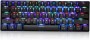 MOTOSPEED CK61 Mechanical Keyboard with RGB (US, RED switch)