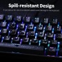 MOTOSPEED CK61 Mechanical Keyboard with RGB (US, RED switch)
