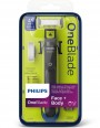 Philips Norelco OneBlade QP2620/20 beard trimmer Wet & Dry Black, Green, Lime