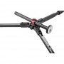Manfrotto 190go! MS Aluminum 4-Section Photo Tripod with Twist Locks (MT190GOA4)