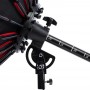 Quadralite Octadecagon Focus Softbox Para 90cm
