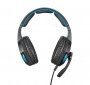 NOXO Pyre Black/Blue 3.5mm