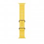 Apple Watch Ultra GPS + Cellular, 49mm Titanium Case with Yellow Ocean Band MNHG3EL/A