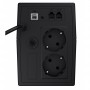 Green Cell UPS01LCD UPS 360W 600VA 2-AC Outlets