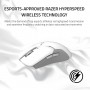 Razer Viper Ultimate Mercury + Mouse Dock White