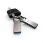 Silicon Power Jewel J80 USB flash drive 64 GB USB Type-A 3.2 Gen 1 (3.1 Gen 1) Titanium