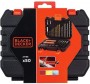 Black & Decker A7188-XJ drill bit 50 pc(s)