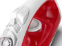 Philips EasySpeed GC1742/40 iron Dry & Steam iron Non-stick soleplate 2000 W Red, White