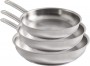 WMF Frying Pan Set 20cm/24cm/28 cm Polished Stainless Steel (056200SET3)