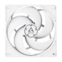 ARCTIC P12 PWM PST (White/White) Pressure-optimised 120 mm Fan with PWM PST