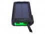 PowerNeed S12000G power bank Lithium Polymer (LiPo) 12000 mAh Black, Green