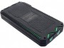 PowerNeed S12000G power bank Lithium Polymer (LiPo) 12000 mAh Black, Green