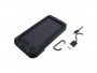 PowerNeed S12000G power bank Lithium Polymer (LiPo) 12000 mAh Black, Green