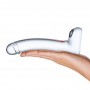 Glas Toys Classic Dildo Transparent Glass 177mm 9.5cm (4890808219249)