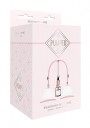 SHOTS Toys Set Large Rose Gold Breast Pump Manual (8714273548399)