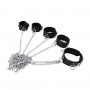 Leather Body Cuffs & Collar Set (8720246441741)