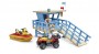 Bruder bworld lifeguard station with quad bike and personal water craft (62780)