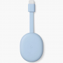 Google Chromecast (4K) with Google TV Sky (B0B922613F)