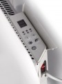 Mill STEEL 1000W Indoor White Convector electric space heater