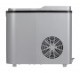 Clatronic EWB 3526 ice cube maker 150 W 15 kg/24h Silver