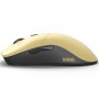 Glorious PC Gaming Race Model O Pro Golden Panda-Forge Oprical Wireless Mouse