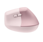Logitech Lift Vertical Ergonomic Mouse (Pink)