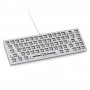 Glorious PC Gaming Race GMMK 2 Compact Barebone White US (GLO-GMMK2-65-RGB-W)