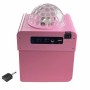 N-Gear Disco Block 410 Pink Portable Bluetooth Disco / Karaoke Speaker