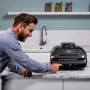 Ninja Foodi MAX AG551EU Grill & Hot Air Fryer 3.8L 2460W Gray/Silver