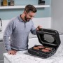 Ninja Foodi MAX AG551EU Grill & Hot Air Fryer 3.8L 2460W Gray/Silver