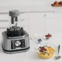 Ninja Foodi 3-in-1 Power Nutri Mixer with Container (2.1 L) Cup (700 ml) and Bowl (400 ml) 1200W CB350EU Silver