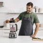 Ninja Foodi 3-in-1 Power Nutri Mixer with Container (2.1 L) Cup (700 ml) and Bowl (400 ml) 1200W CB350EU Silver