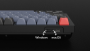 Keychron Q3 TKL Gateron G Pro Red Switch Grey US (Q3-D1)